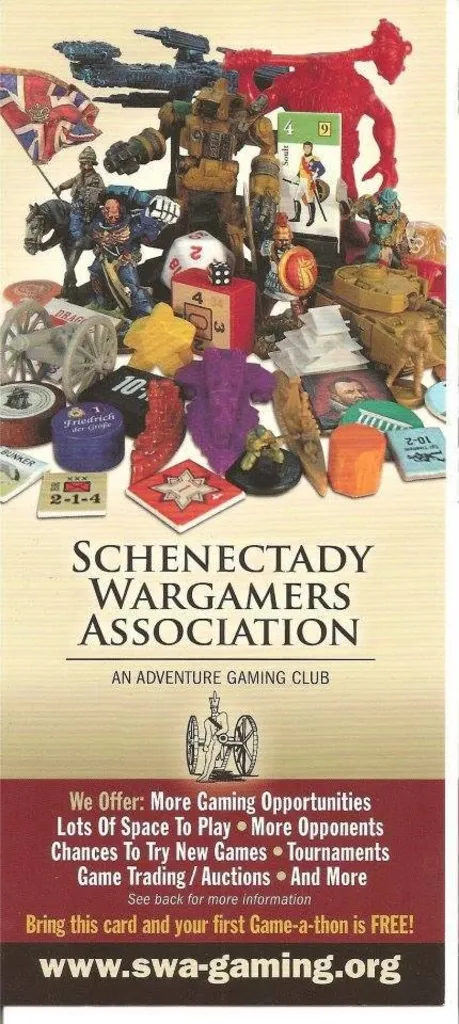 Schenectady Wargamers Association