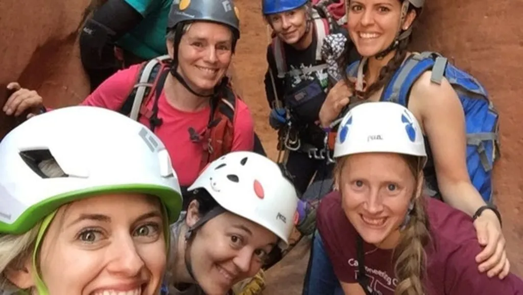 Canyoning Chicks Coalition