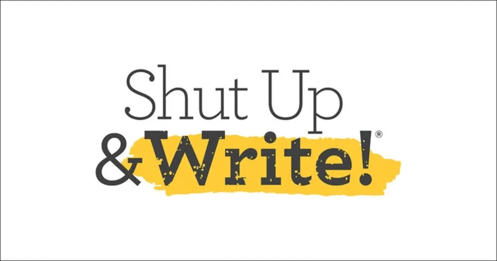 Shut Up & Write! Salt Lake City