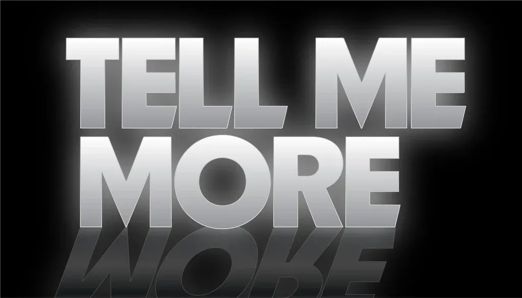 Tell Me More - A Talk Series for Creative Professionals