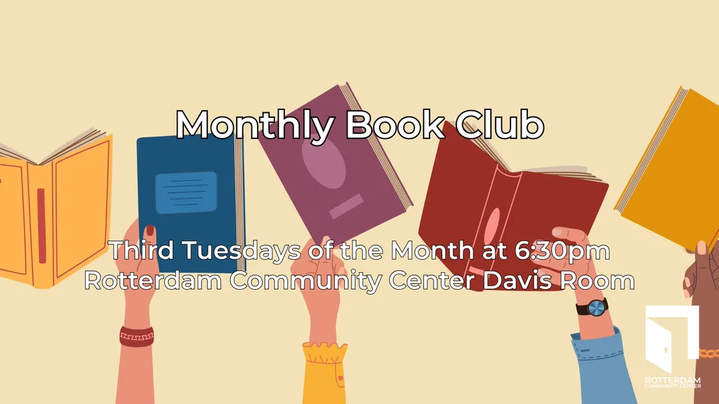Rotterdam Community Center Book Club