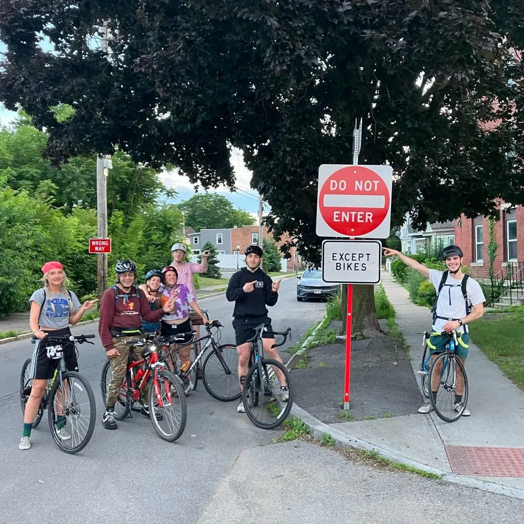 Schenectady Social Cycle