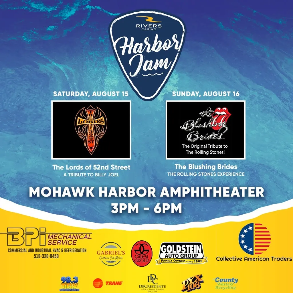 Harbor Jam flyer