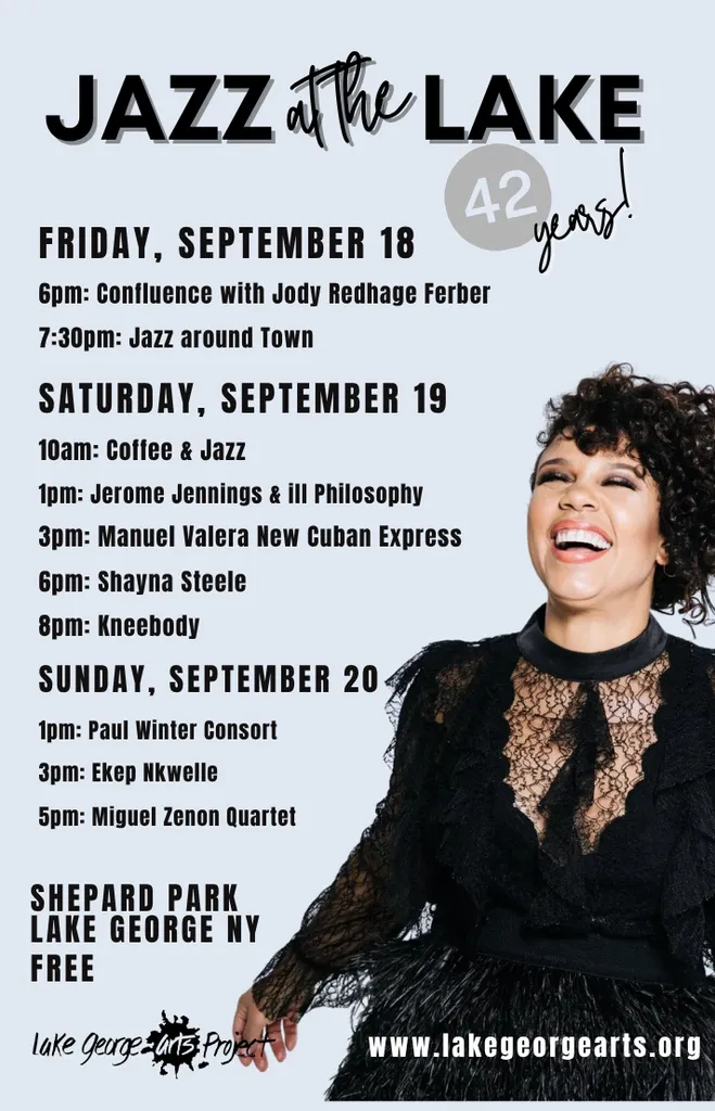 Jazz at the Lake flyer