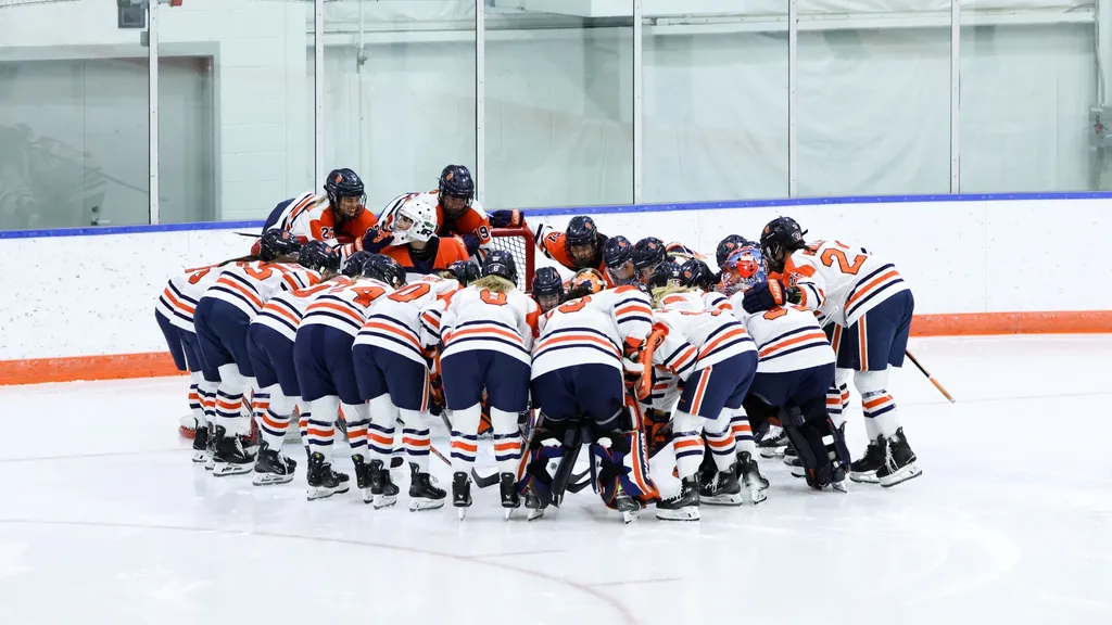 Syracuse Orange Women's Ice Hockey vs Colgate