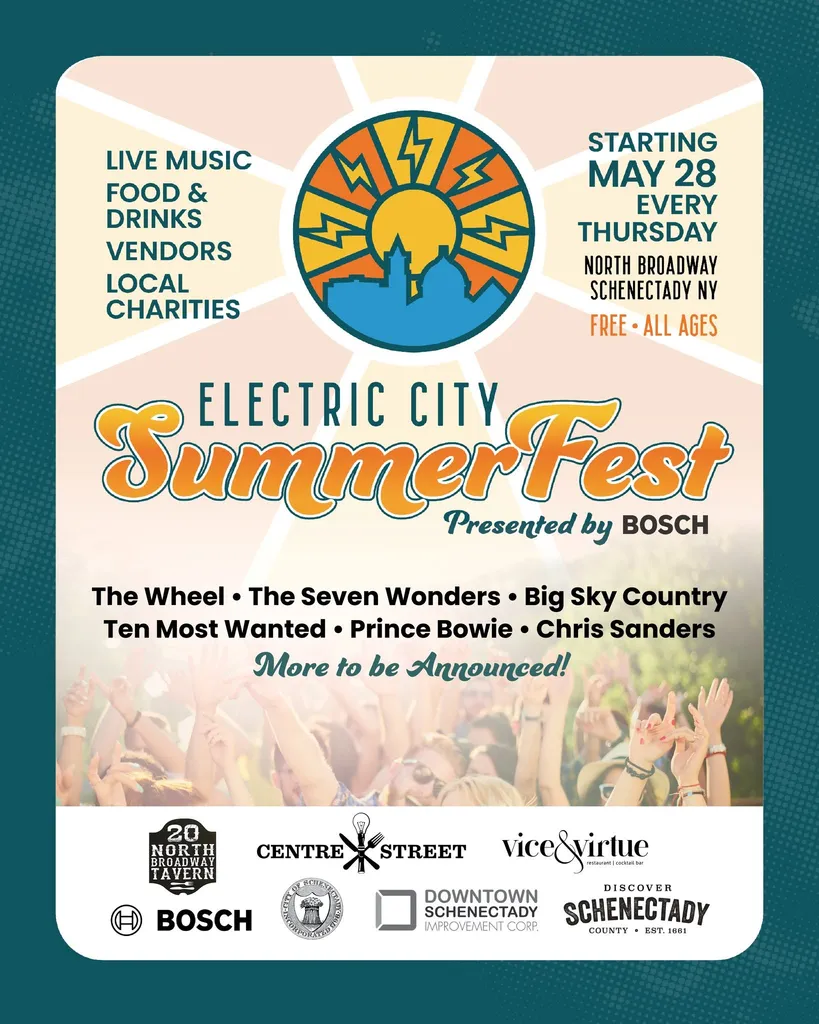 Electric City SummerFest flyer