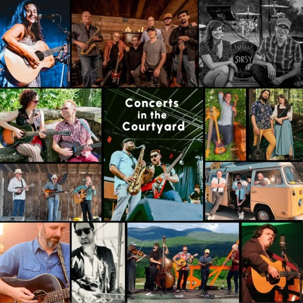 Concerts in the Courtyard