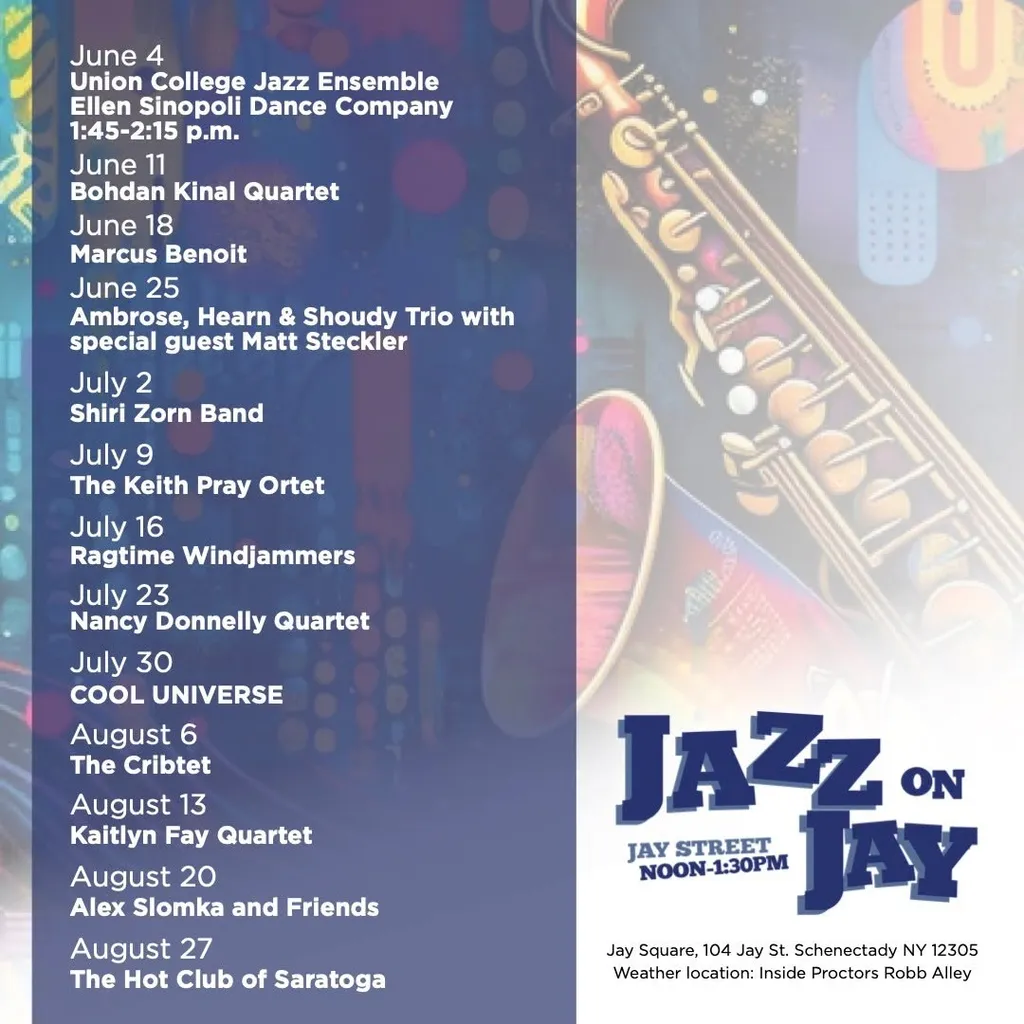 Jazz on Jay flyer