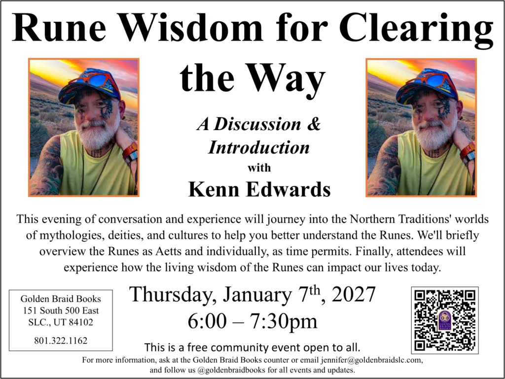 Rune Wisdom for Clearing the Way with Kenn Edwards