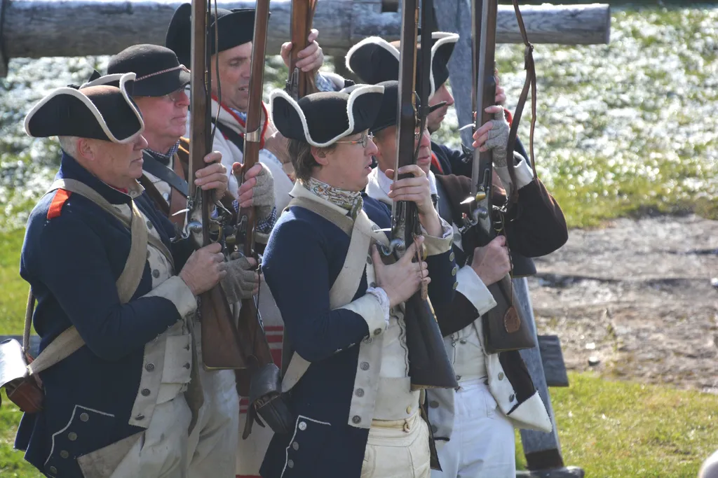 REAL TIME REVOLUTION® Living History Event: “Second to None in Courage”