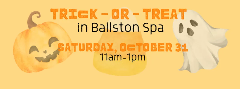 Trick-or-Treat in Ballston Spa