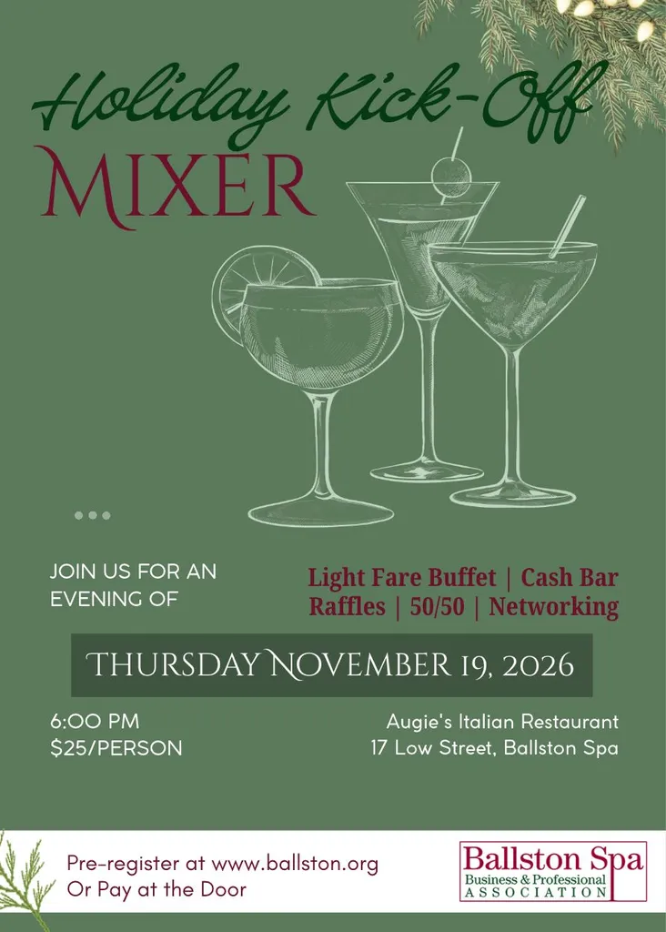 Holiday Kick-Off Mixer