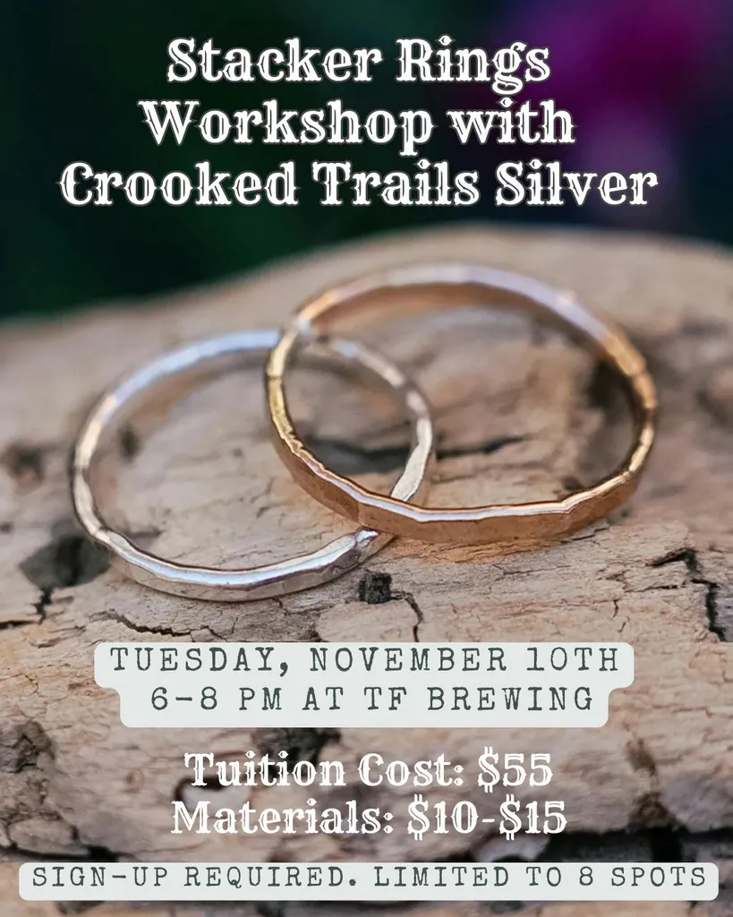 Stacker Rings Workshop
