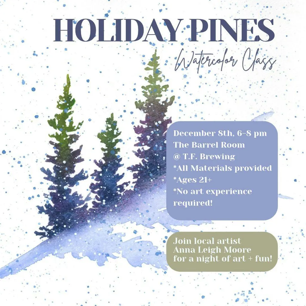 Water Color Workshop With Anna Leigh Moore