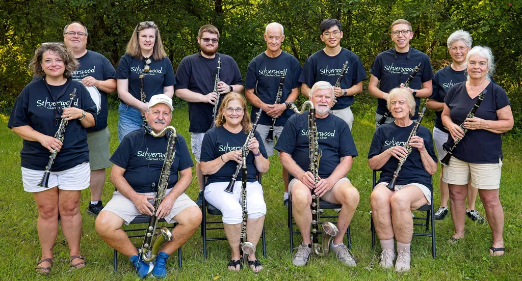 Silverwood Clarinet Choir Anniversary Holiday Concert