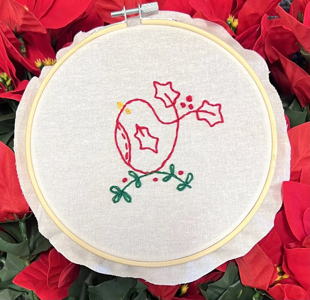 Holiday Embroidery