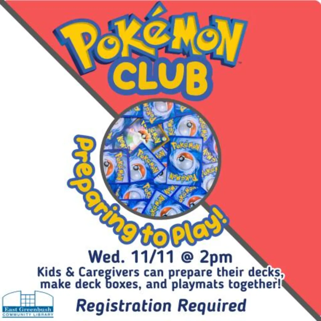 Pokemon Club: Preparing to Play