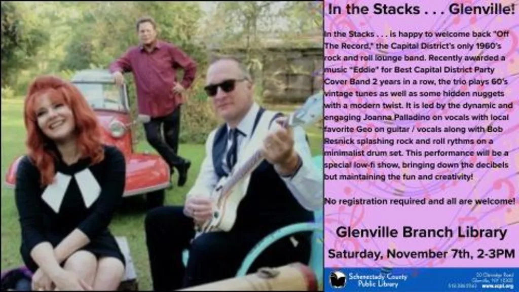 In the Stacks . . . Glenville! featuring Off the Record