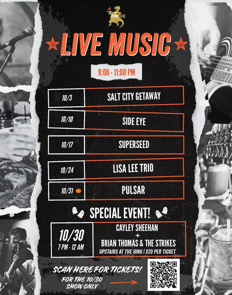 Live Music: Cayley Sheehan + Brian Thomas & The Strikes
