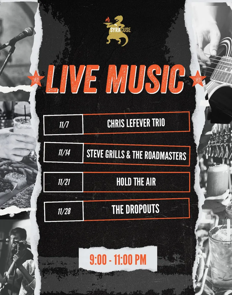 Live Music: The Dropouts