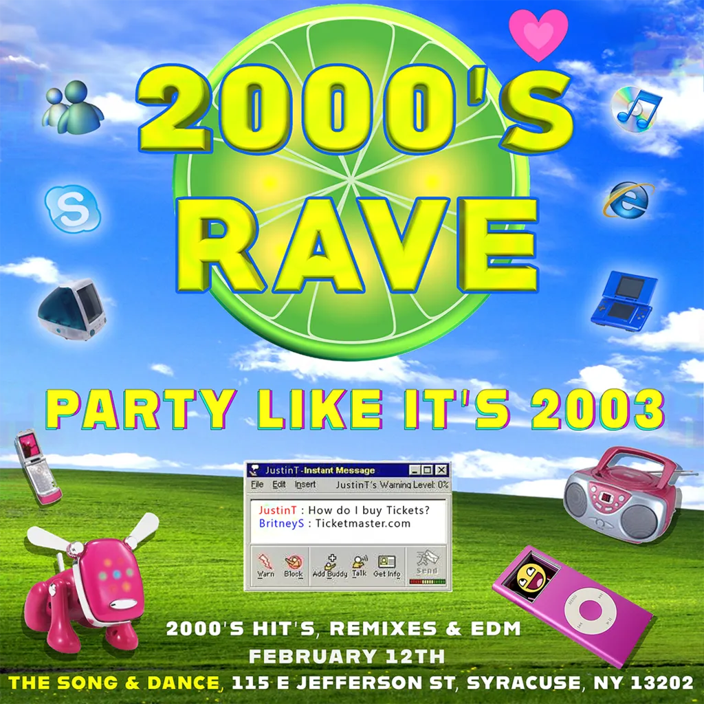 2000's Rave