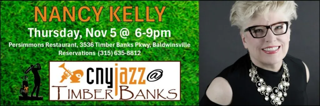 Jazz at Timber Banks: Nancy Kelly