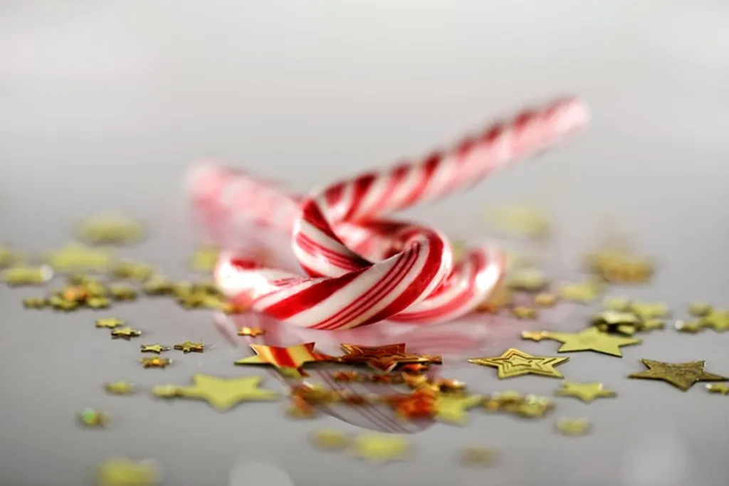 Drop in Candy Cane STEAM