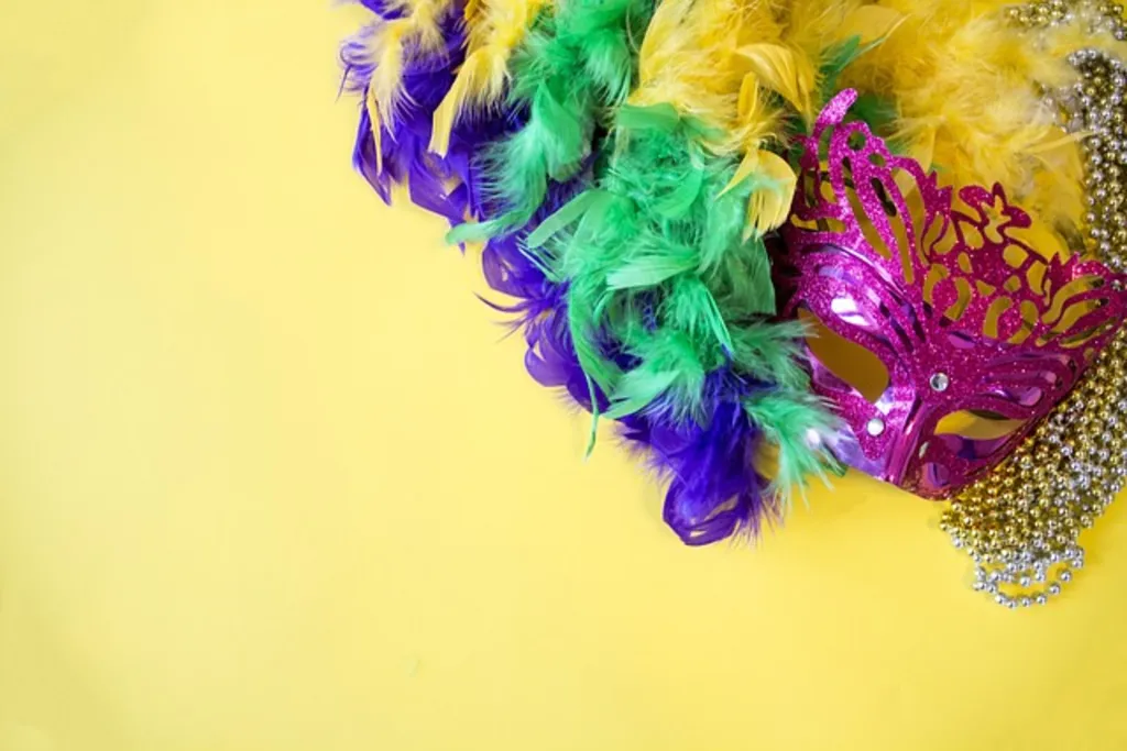Mardi Gras Party for Teens