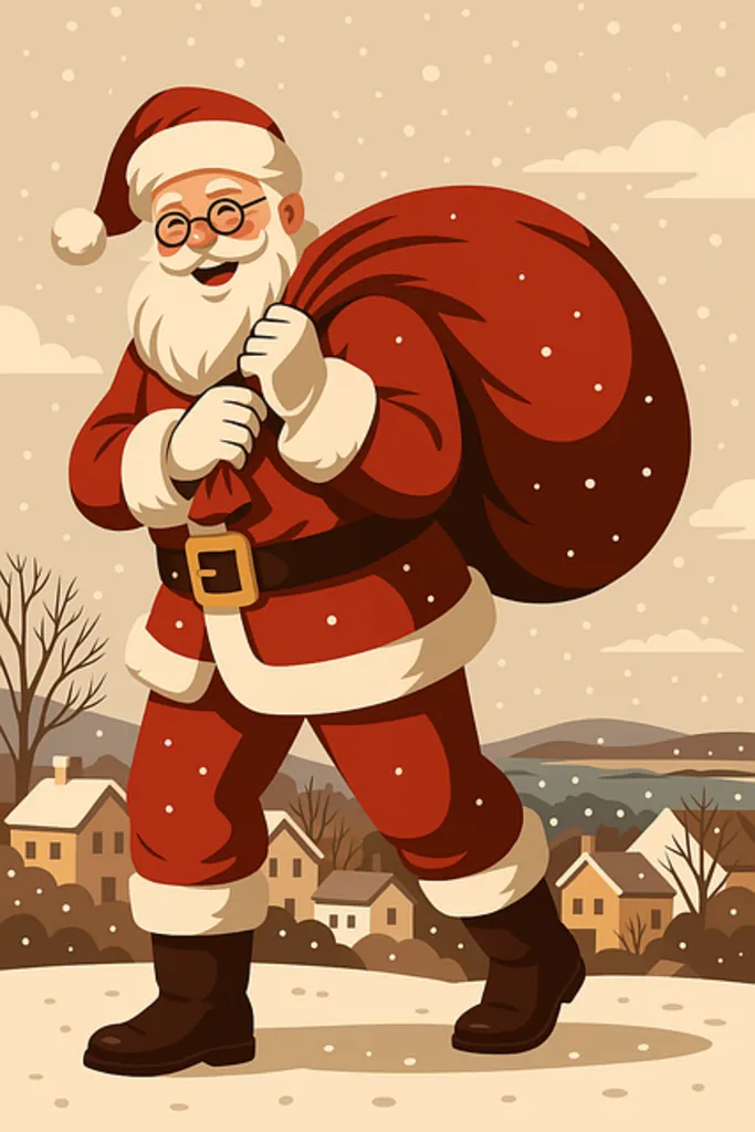 Santa and Mrs. Claus