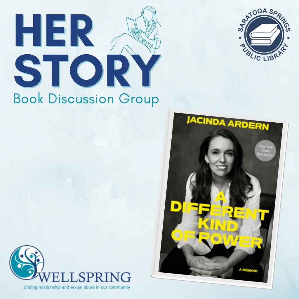 Her Story: A Different Kind of Power: A Memoir In-Person