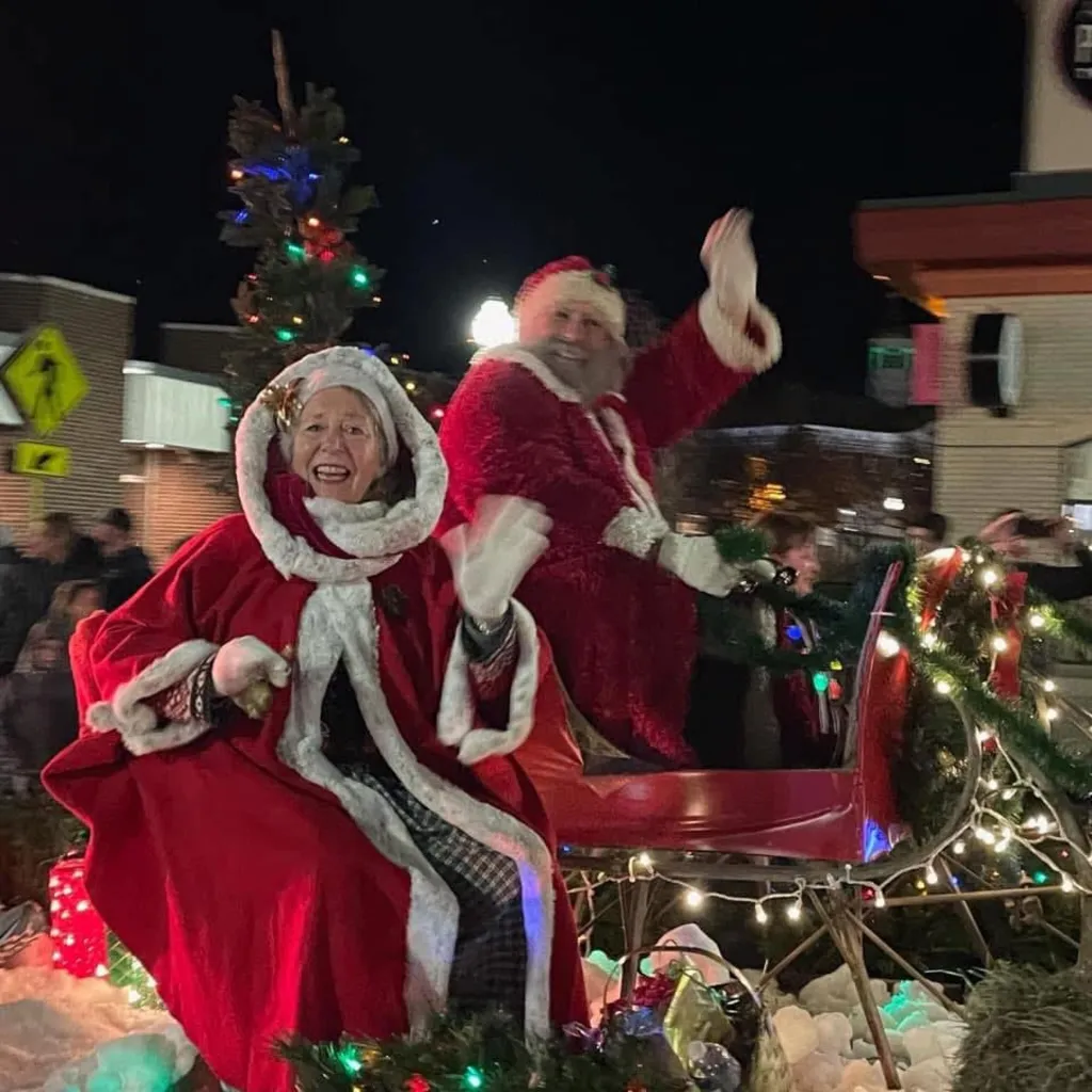 Santa and Mrs.Claus