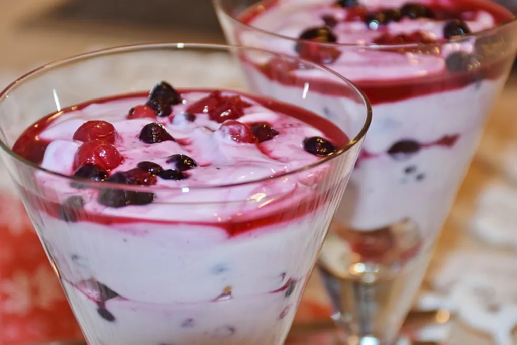 Make your own parfait
