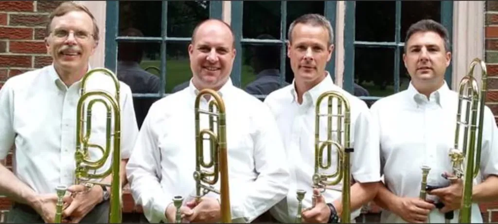 A Brass Act: Trombone Quartet