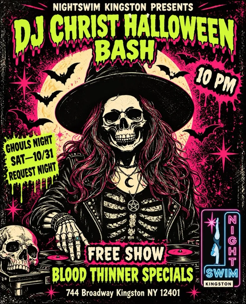 DJ Christ Halloween Bash