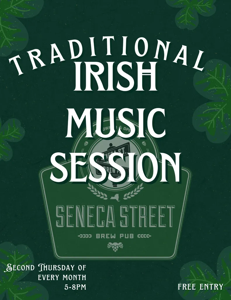 Traditional Irish Music Session