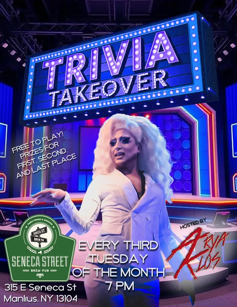 Drag Trivia Takeover