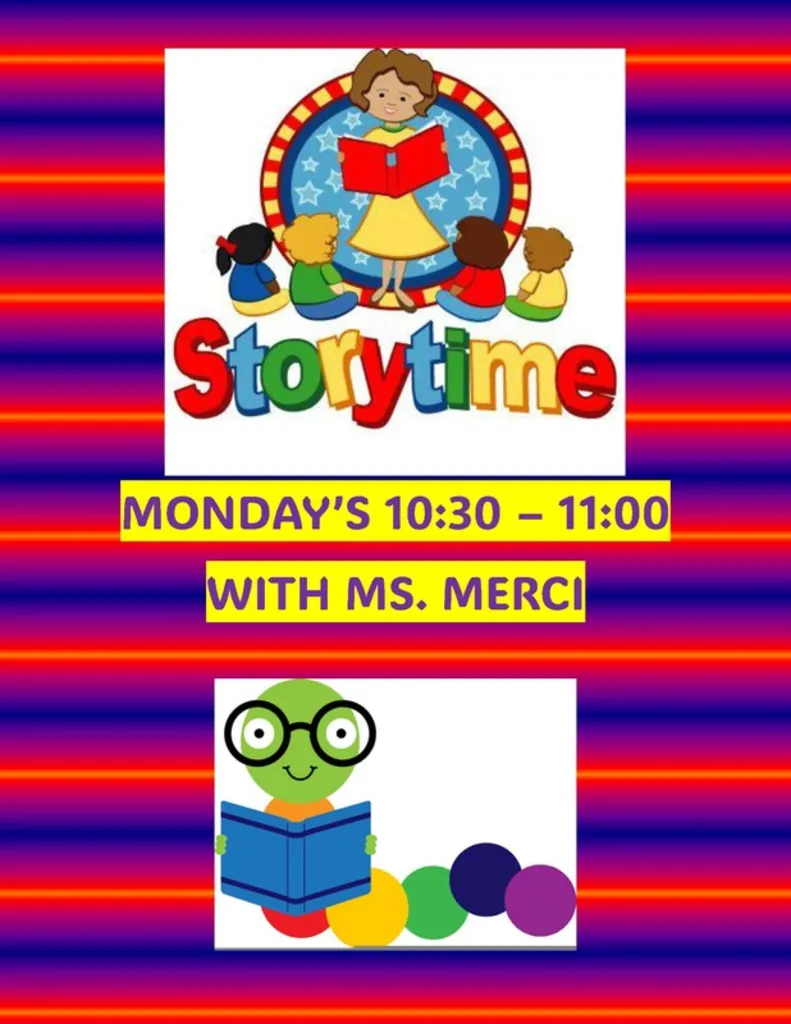 Storytime with Ms. Merci