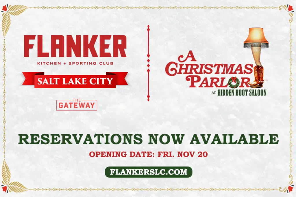 Reservations A Christmas Parlor at Flanker
