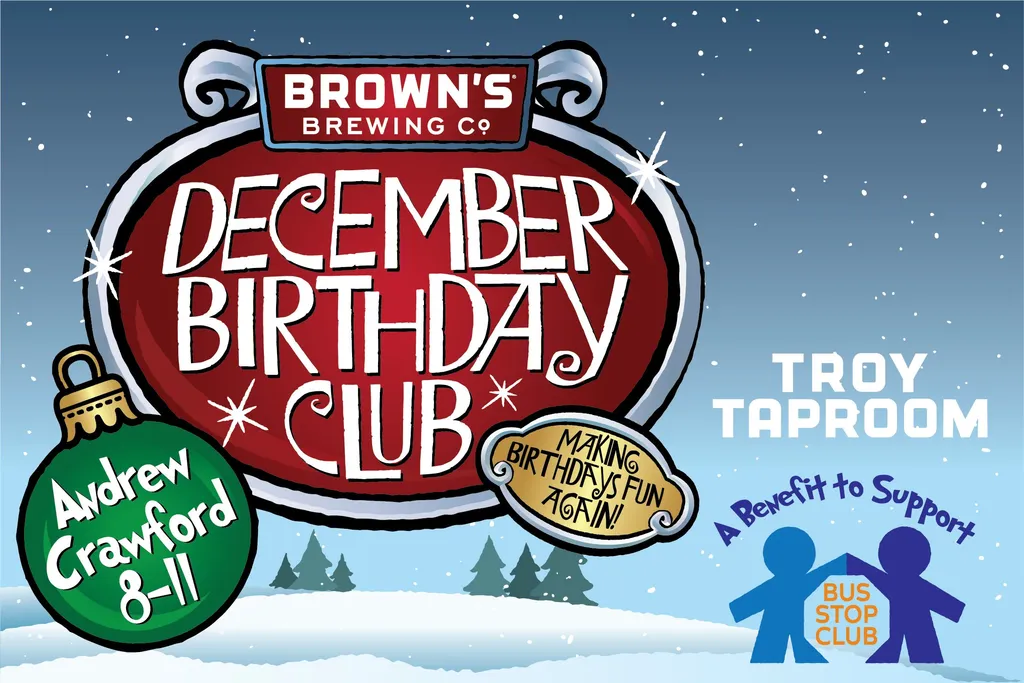 December Birthday Club Party