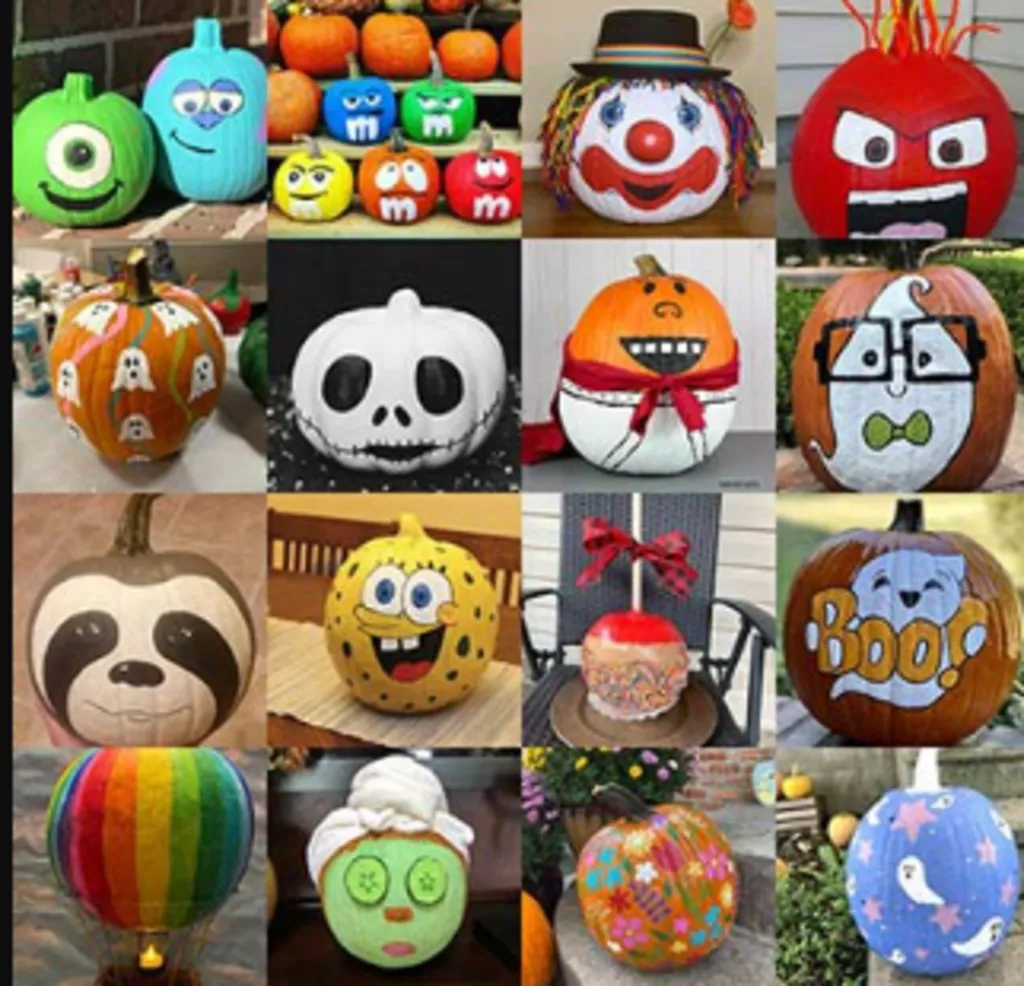Pumpkin Painting