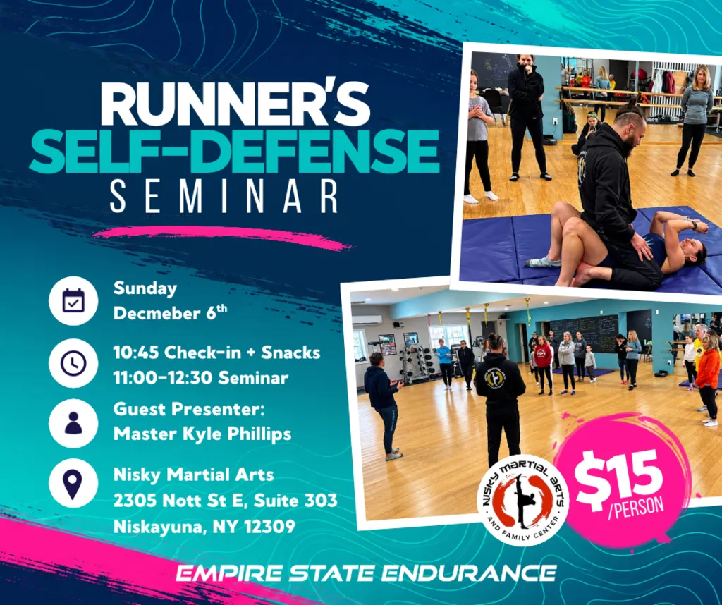 Runner’s Self-Defense Seminar