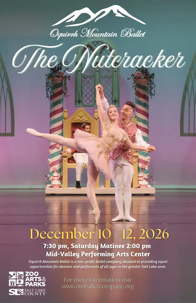 Oquirrh Mountain Ballet’s The Nutcracker