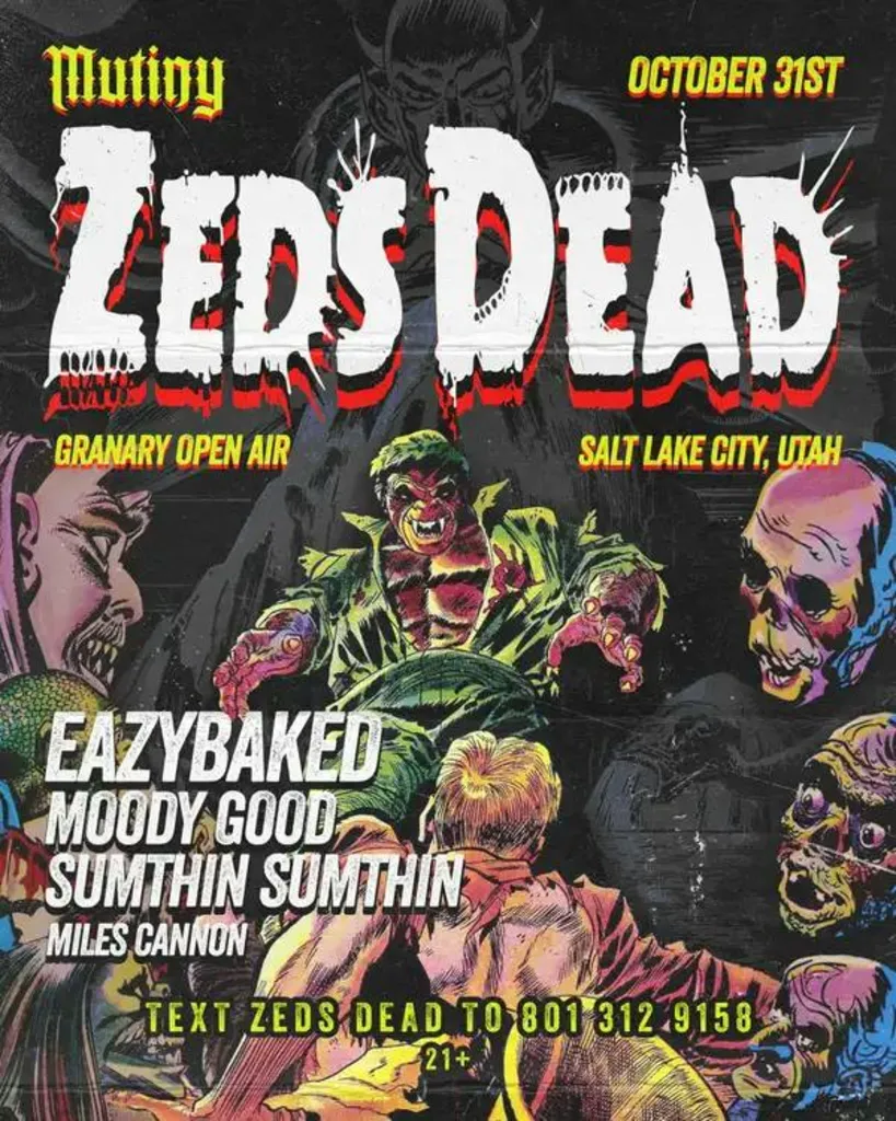 Mutiny Presents: Zeds Dead