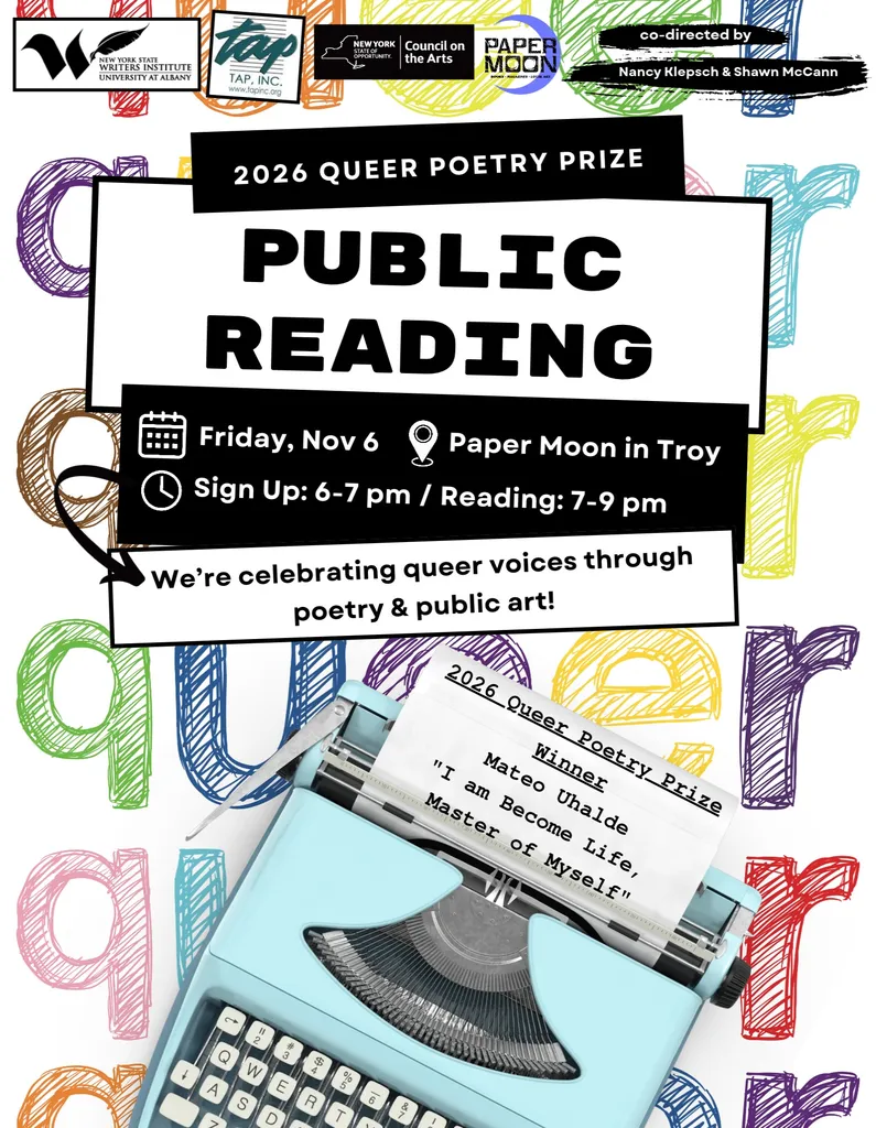 2026 Queer Poetry Prize Public Reading with Mateo Uhalde