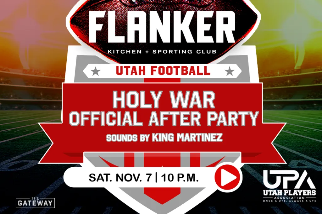 Holy War After Party at Flanker