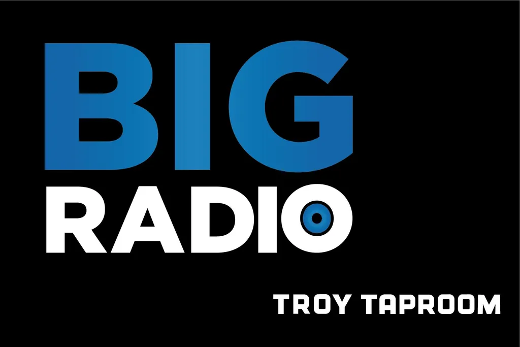 Big Radio in the Troy Taproom