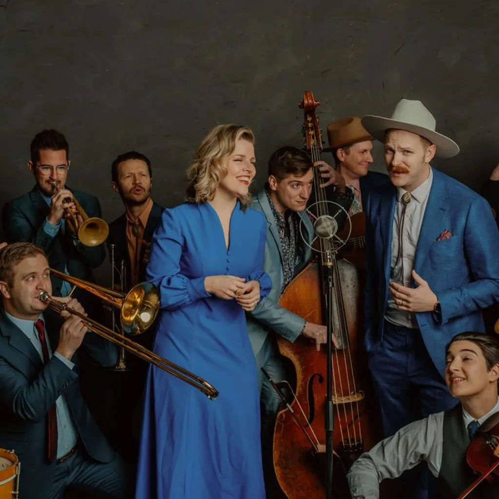 Hot House West Swing Orchestra Featuring Bria Skonberg