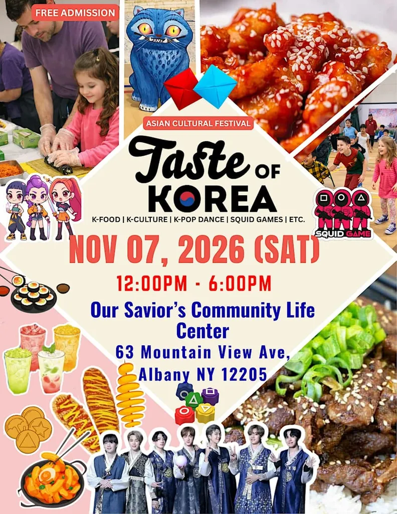 2026 Fall Taste of Korea