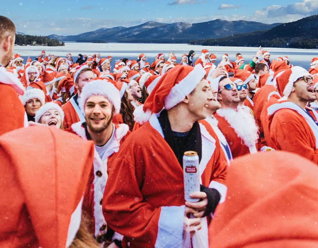 Lake George SantaCon