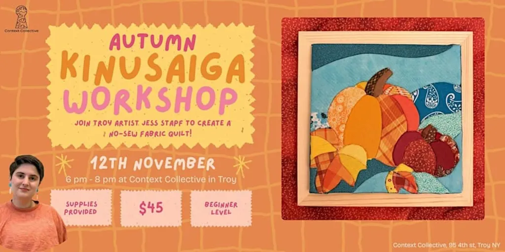 Autumn Kinusaiga Workshop